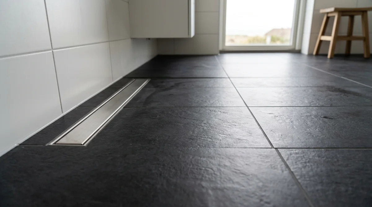 Færdigt resultat — Renovering af badeværelse i Sæby