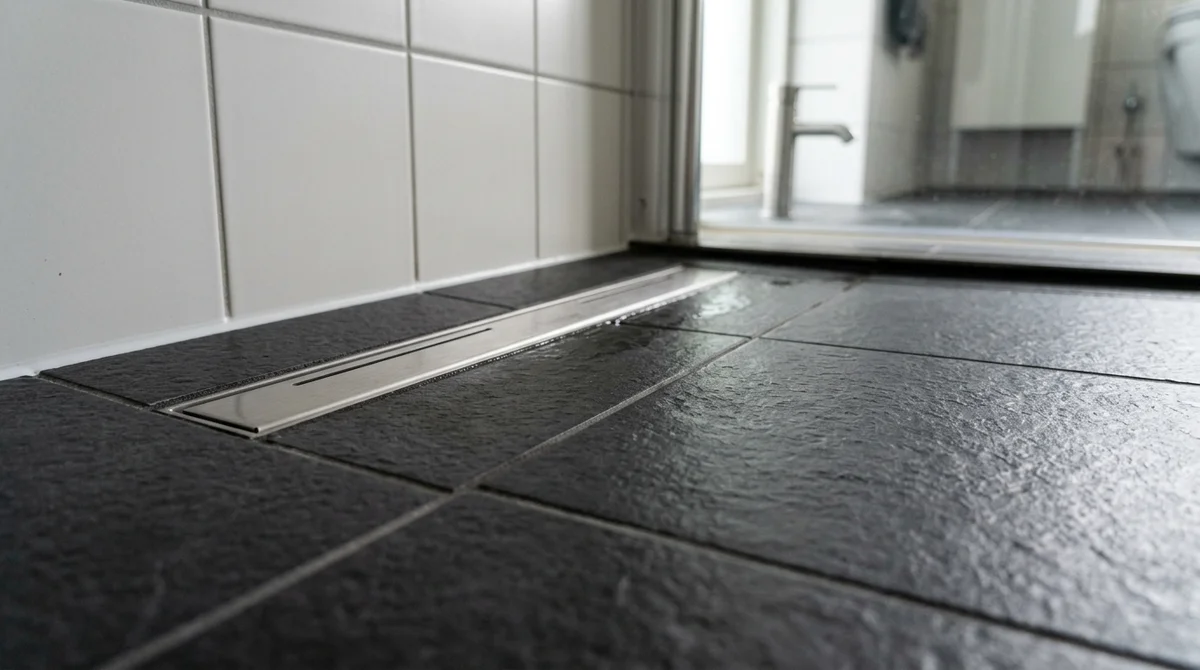 Færdigt resultat — Lille badeværelse i Fredericia