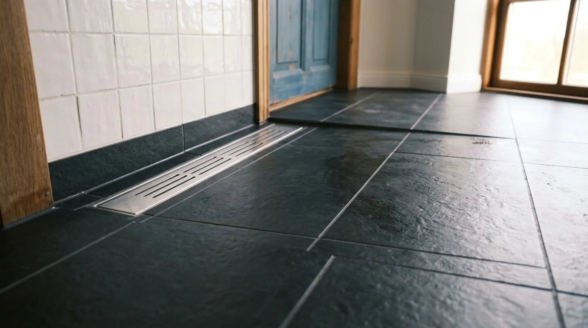 Resultat af professionel renovering af badeværelse