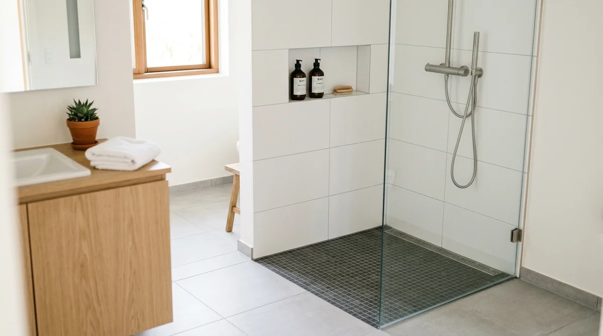 Færdigt resultat — Nyt badeværelse i Aarhus